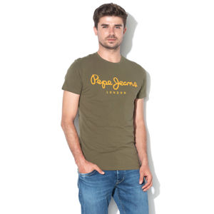 Pepe Jeans pánské zelené tričko Original - M (891)
